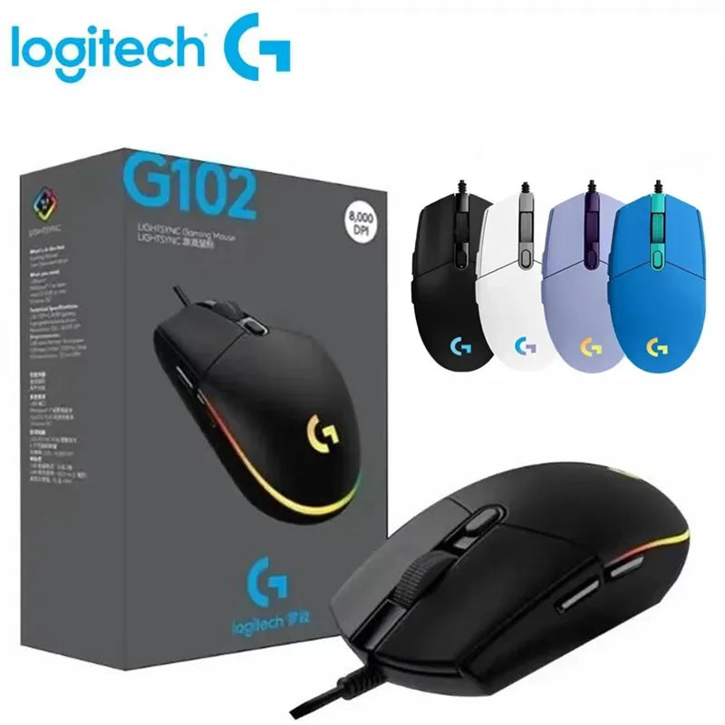 Souris filaire Logitech G102