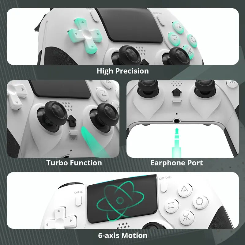 Manette PS4 /PS4 PRO/PS4 SLIM DATA FROG