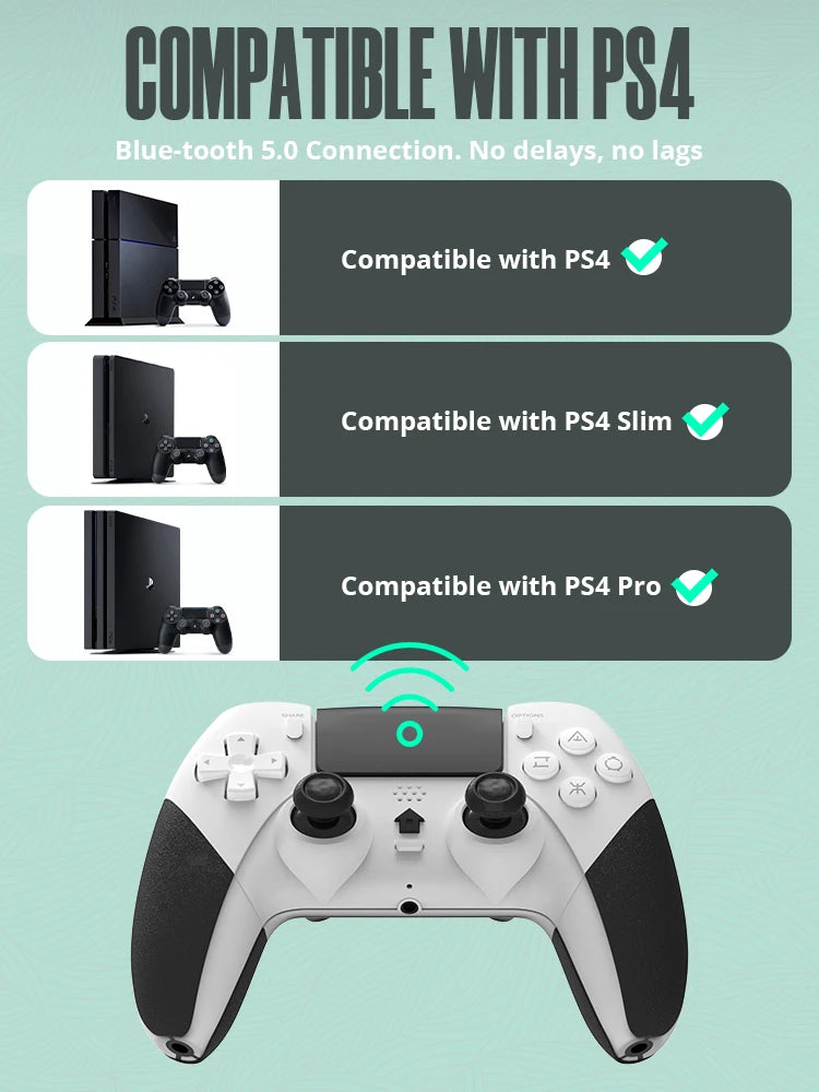 Manette PS4 /PS4 PRO/PS4 SLIM DATA FROG