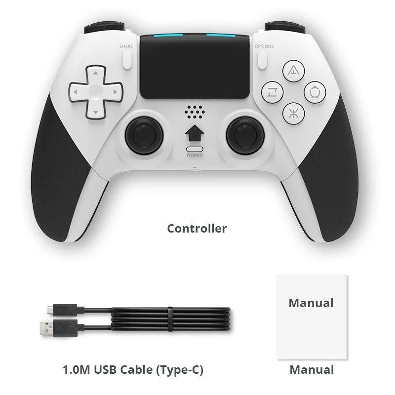 Manette PS4 /PS4 PRO/PS4 SLIM DATA FROG